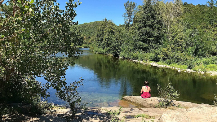 Camping La Chataigneraie - Mayres