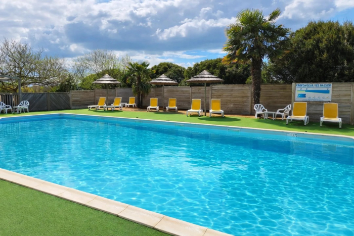 Camping La Cleroca - Grues