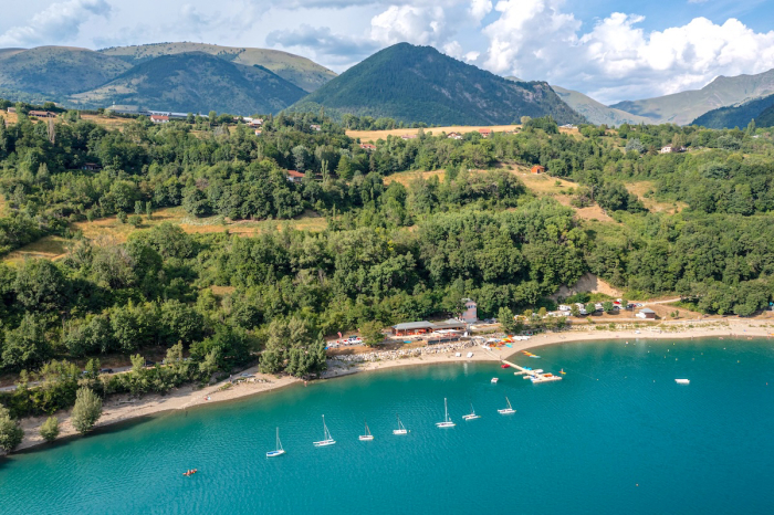 Camping Lac Du Sautet - Corps