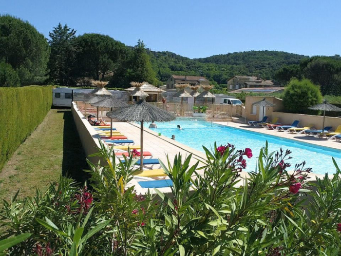 Camping Les Amarines - Cornillon