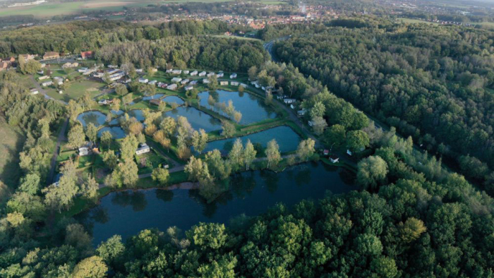 Camping les Etangs du Plateau des Landes - Helfaut