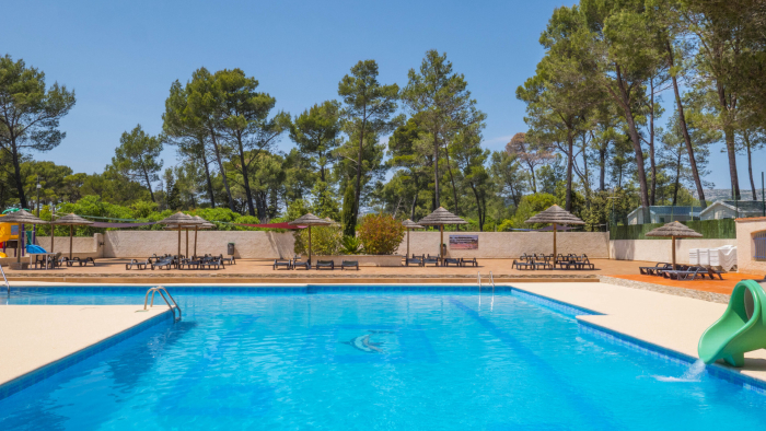 Camping Les Grands Pins - Le Castellet