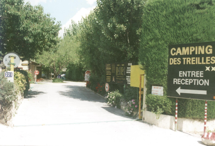 Camping Les Treilles - Antibes