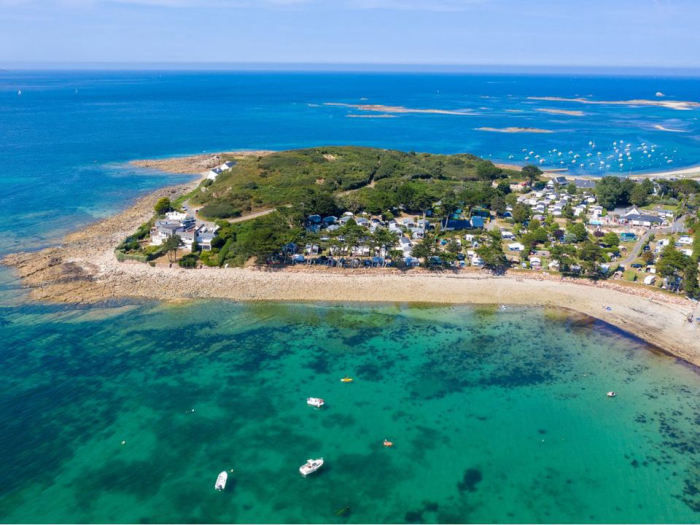 Camping Port l'Epine - Trélévern